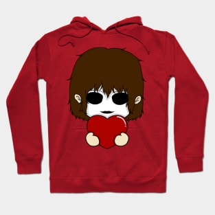 masky valentine chibi Hoodie